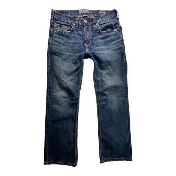 Silver Jeans Other - Silver Jeans Mens Size 34x30 Blue Denim Grayson Relaxed Straight Leg Stretch
